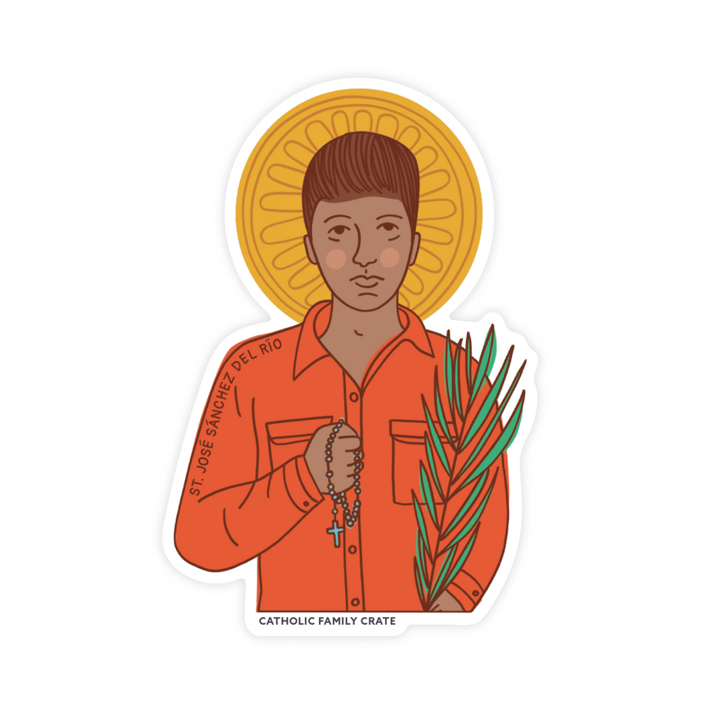 Caja de Comunión por Catholic Family Crate