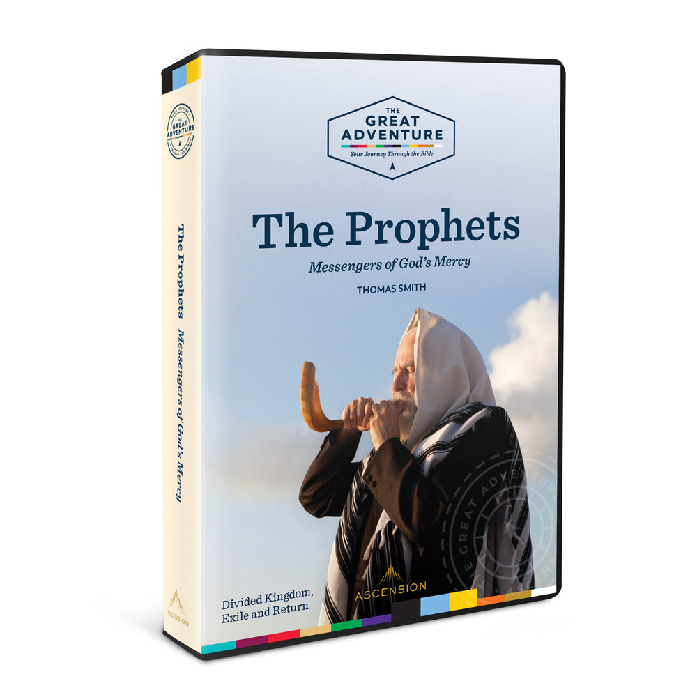 The Prophets: Messengers of God's Mercy DVD Set