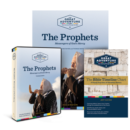 The Prophets: Messengers of God's Mercy Starter Pack