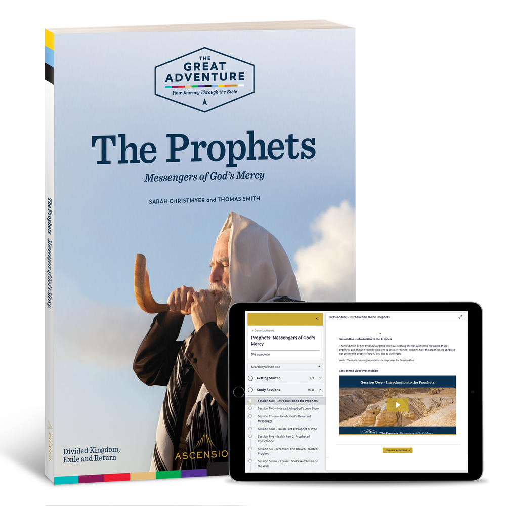 The Prophets: Messengers of God's Mercy, Workbook with Digital Access