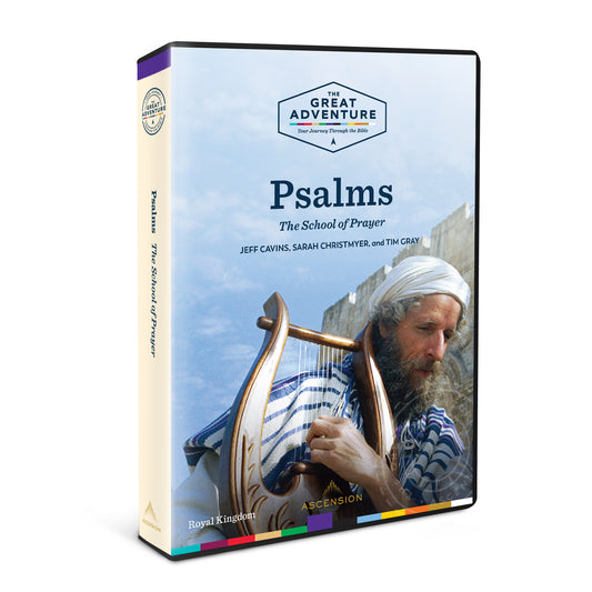 Psalms: The School of Prayer, DVD Set