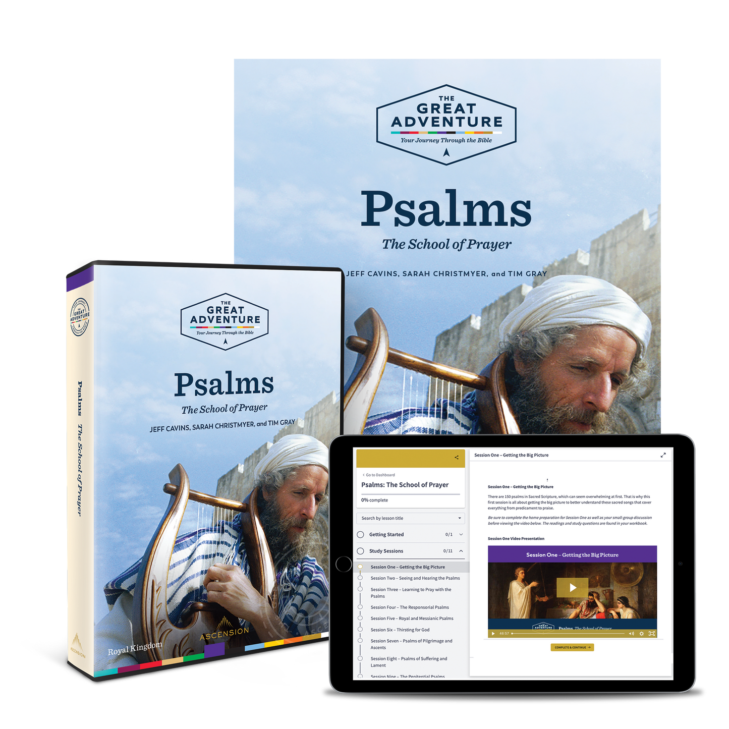 Psalms: The School of Prayer, Starter Pack