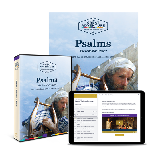 Psalms: The School of Prayer, Starter Pack