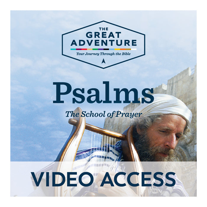 Psalms: The School of Prayer [Online Video Access]