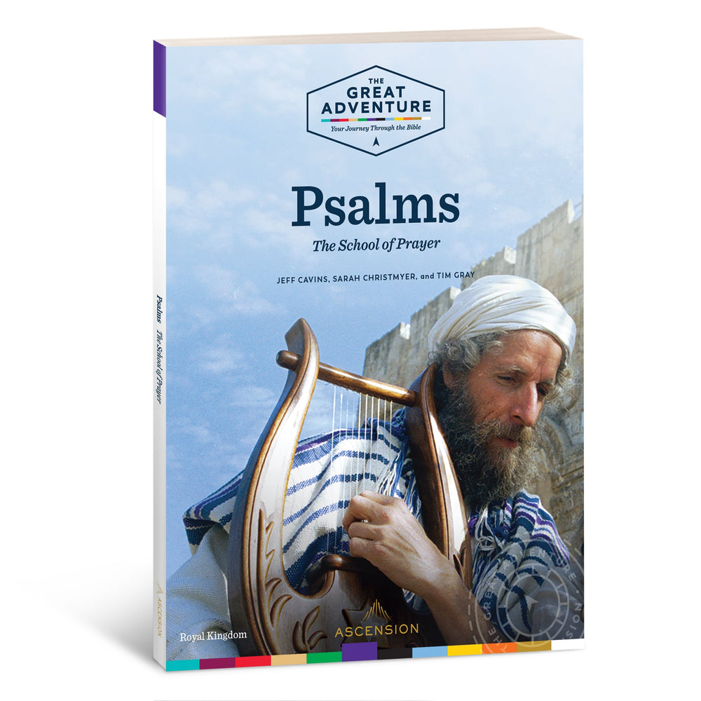 Psalms: The School of Prayer, Workbook Only