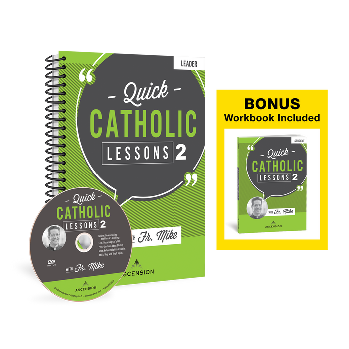 Quick Catholic Lessons with Fr. Mike: Vol. 2, Leader's Guide