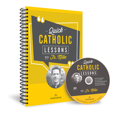Quick Catholic Lessons with Fr. Mike: Vol. 1, Leader's Guide