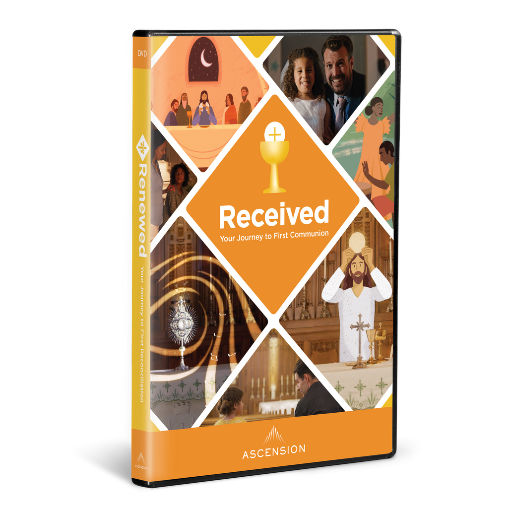 Received First Edition: Your Journey to First Communion Starter Pack (Includes Online Leader's Access)