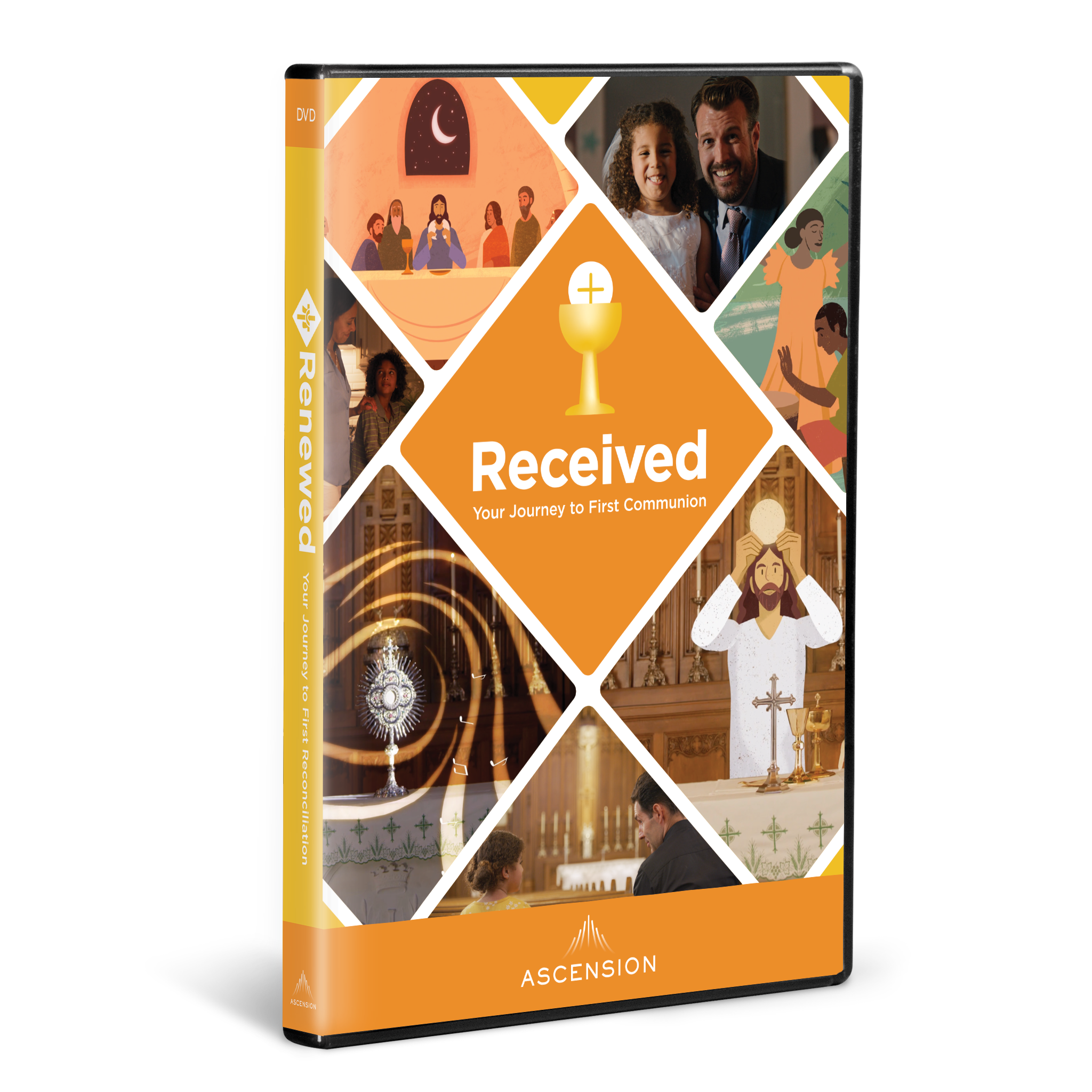Received First Edition: Your Journey to First Communion Starter Pack (Includes Online Leader's Access)