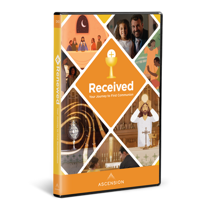 Received: Your Journey to First Communion Starter Pack (Includes Online Leader's Access)