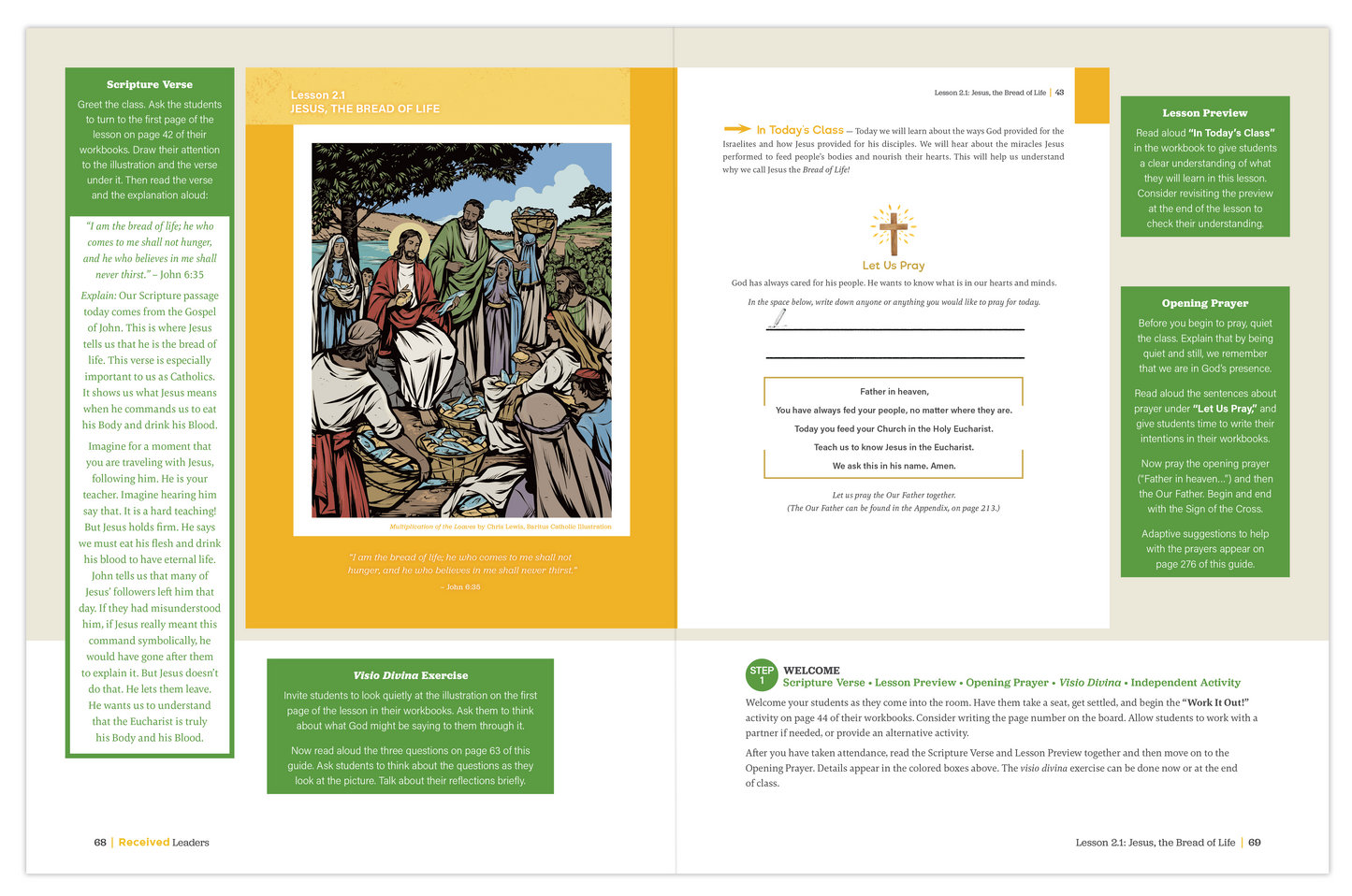 Received: Your Journey to First Communion Starter Pack (Includes Online Leader's Access)