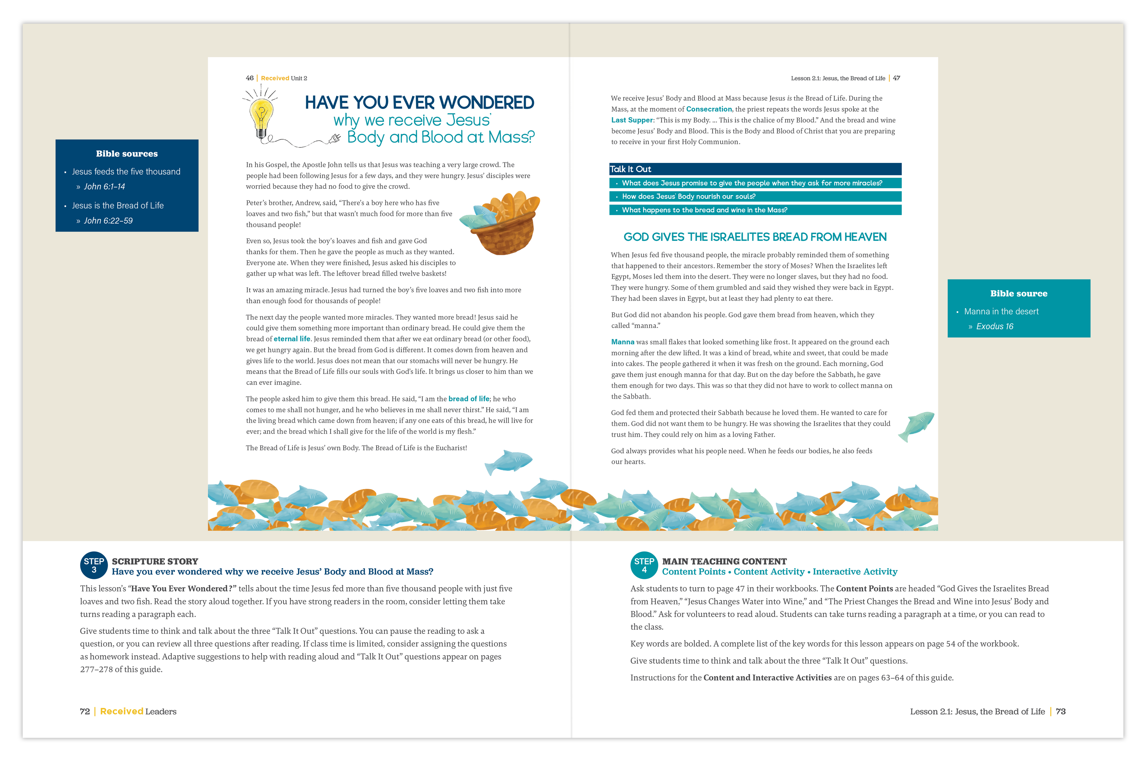 Received First Edition: Your Journey to First Communion Leader's Guide (Includes Online Leader's Access)