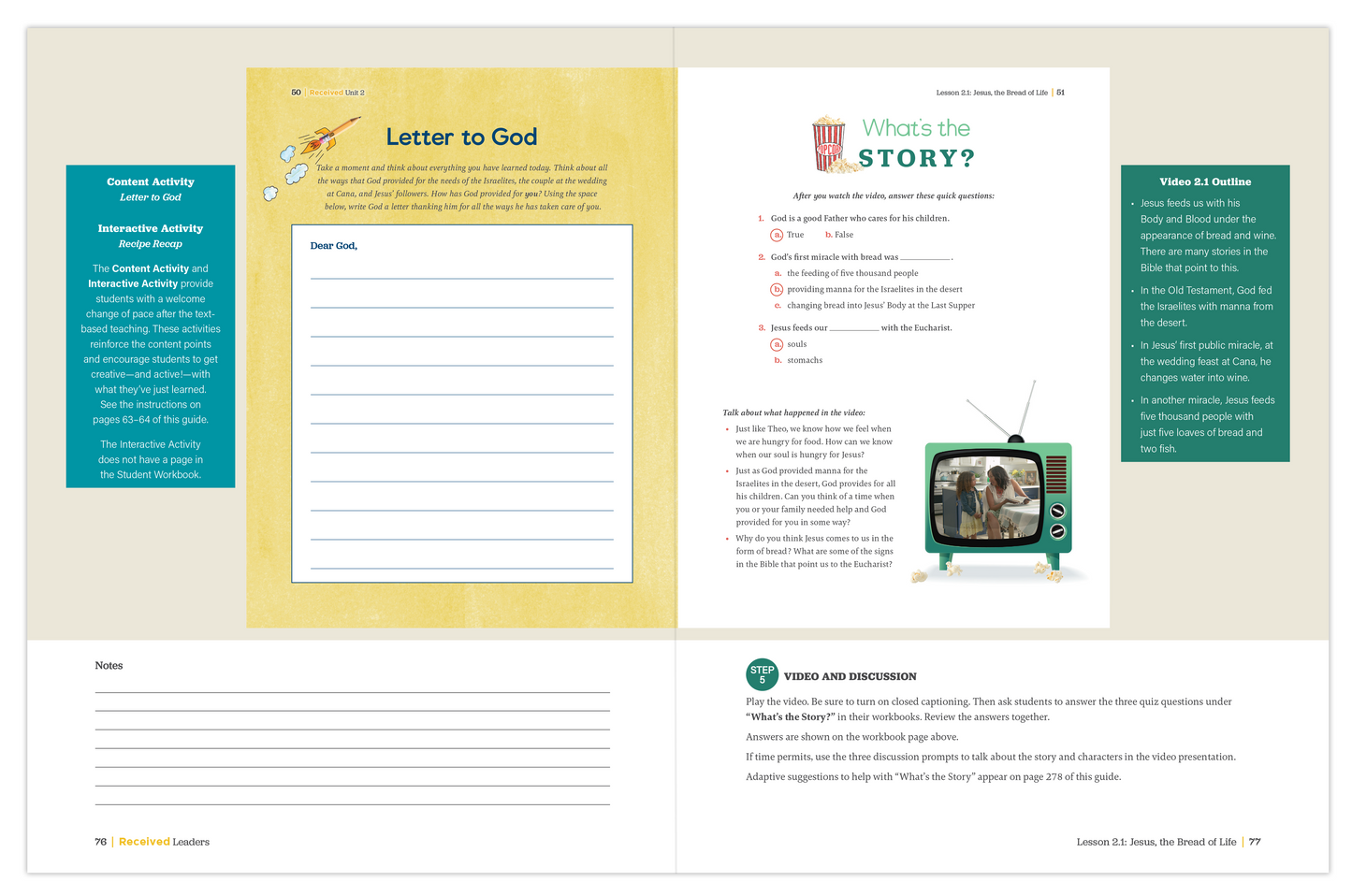Received: Your Journey to First Communion Starter Pack (Includes Online Leader's Access)