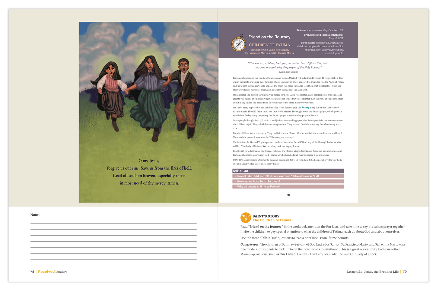 Received: Your Journey to First Communion Starter Pack (Includes Online Leader's Access)