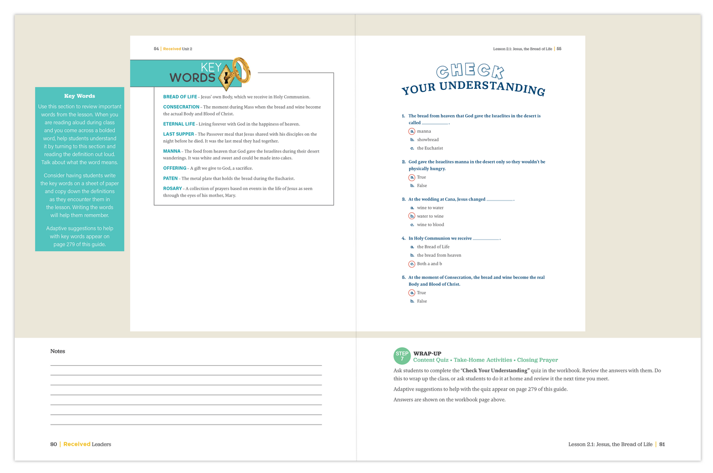 Received: Your Journey to First Communion Starter Pack (Includes Online Leader's Access)