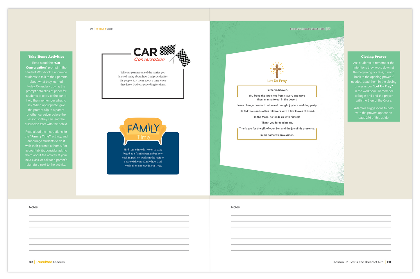 Received: Your Journey to First Communion Starter Pack (Includes Online Leader's Access)