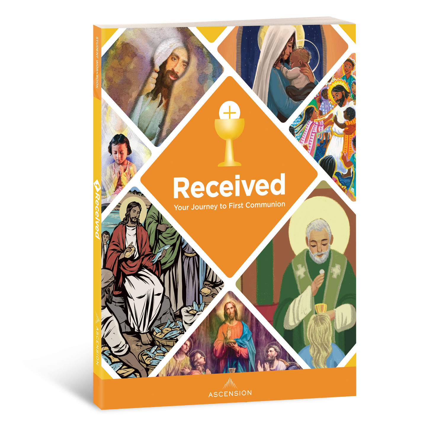 Received: Your Journey to First Communion Student Workbook (Includes Online Course Access)