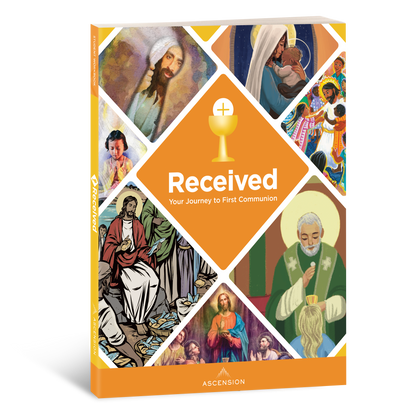 Received: Your Journey to First Communion Student Workbook (Includes Online Course Access)