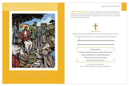 Received: Your Journey to First Communion Student Workbook (Includes Online Course Access)
