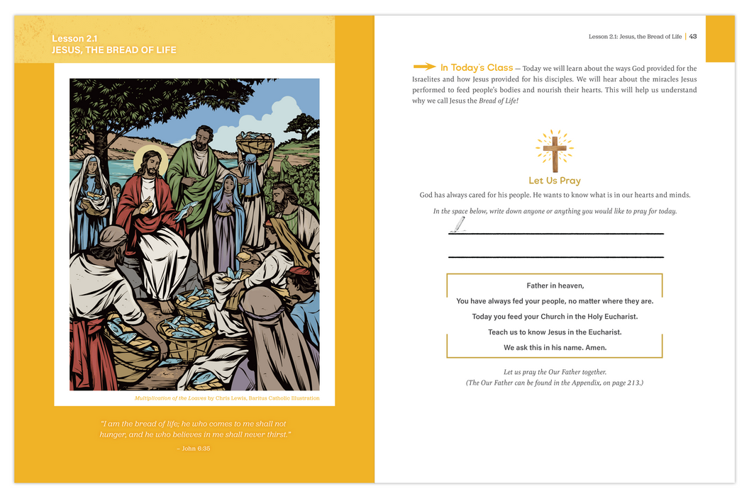 Received: Your Journey to First Communion Student Workbook (Includes Online Course Access)
