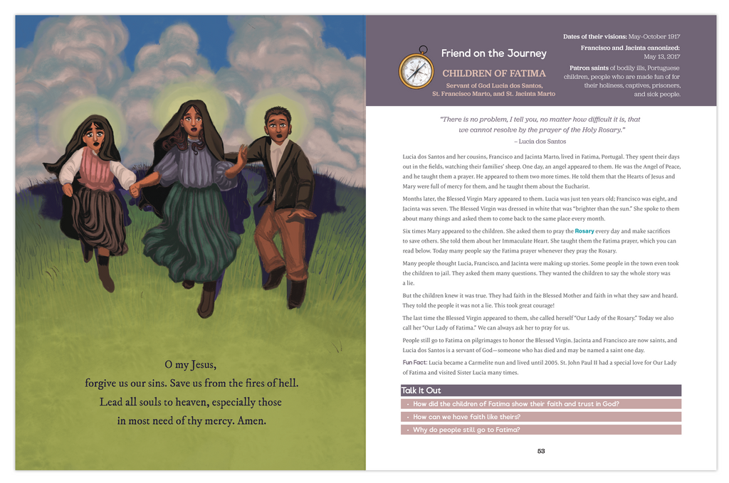 Received Second Edition: Your Journey to First Communion Student Workbook only