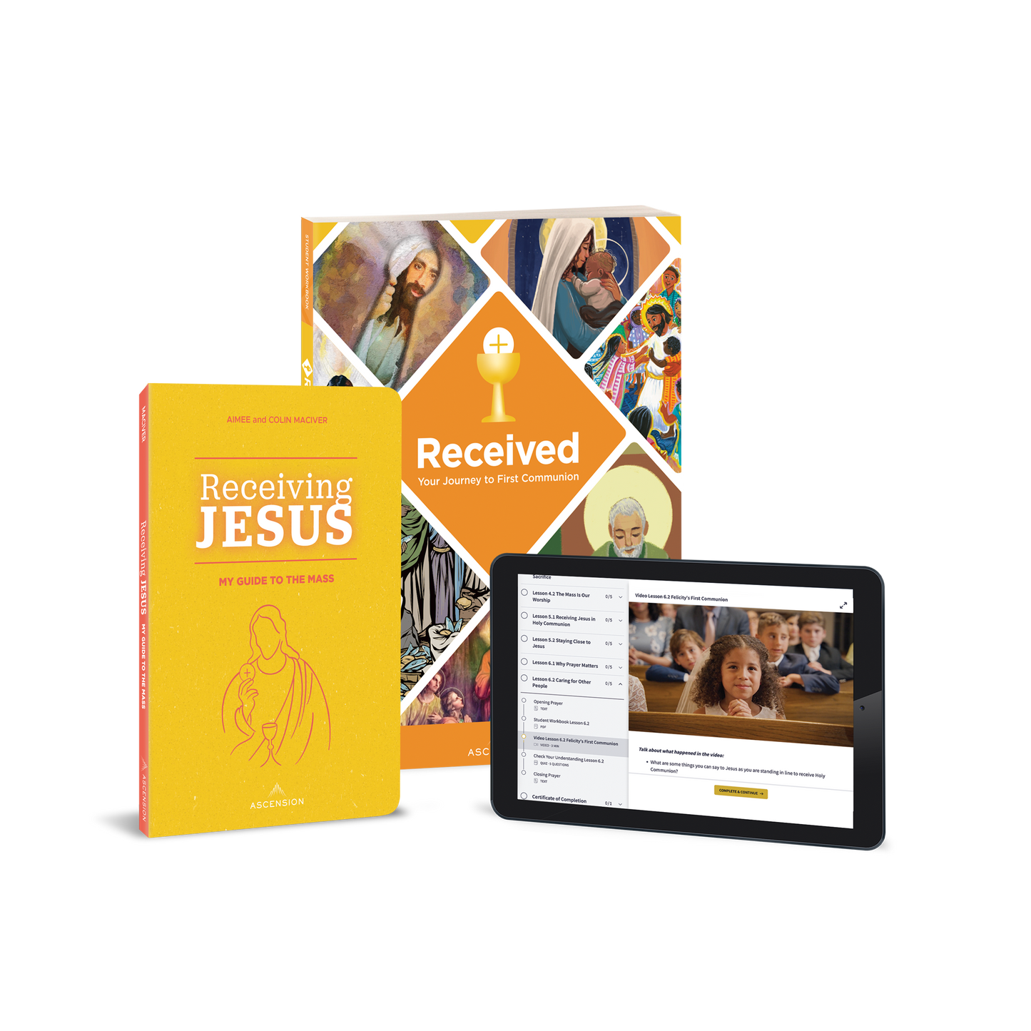 Received: Your Journey to First Communion Student Pack (Includes Online Course Access)