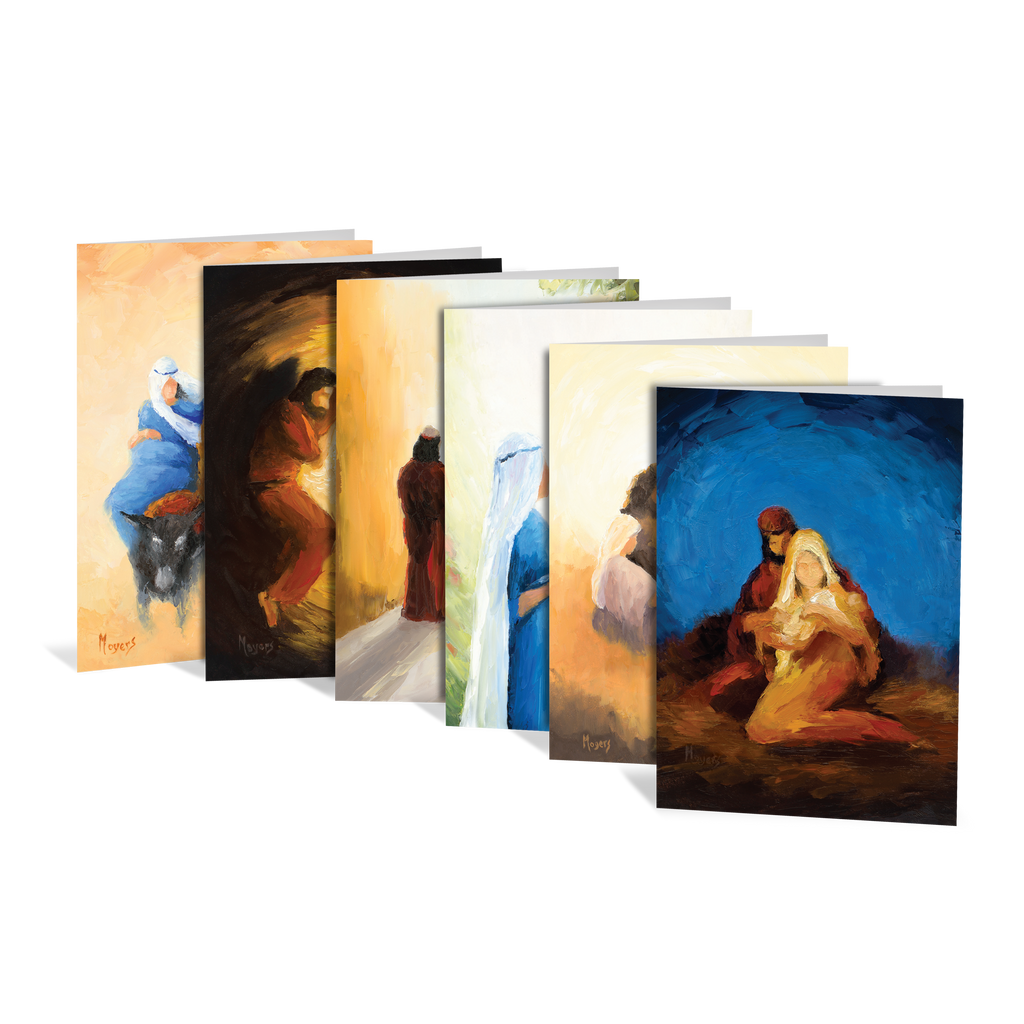 ¡Alégrate! Tarjetas de Navidad, paquete de 24 unidades
