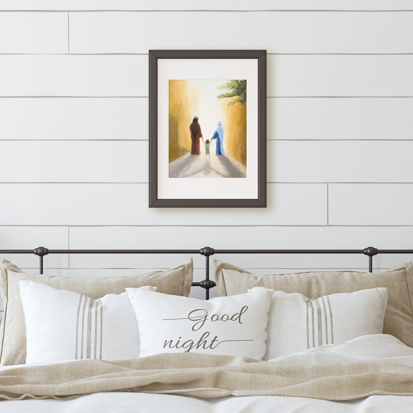 Rejoice! Art Prints: Holy Family Walk