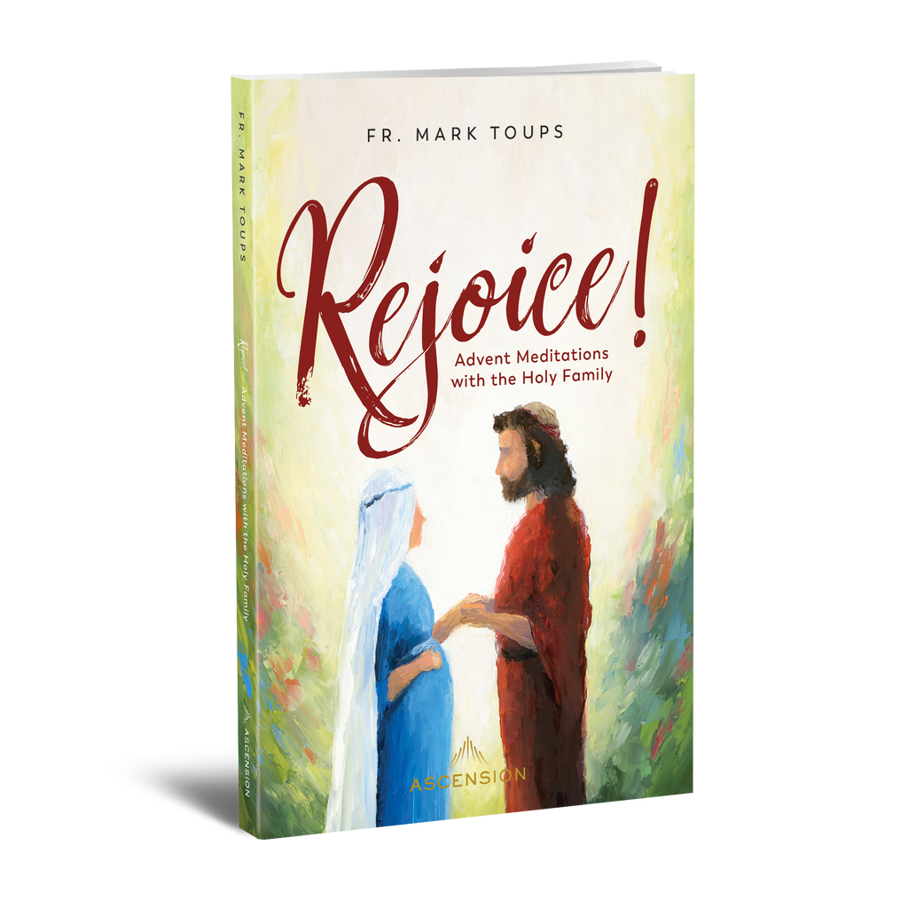 Rejoice! Advent Meditations with the Holy Family, Journal