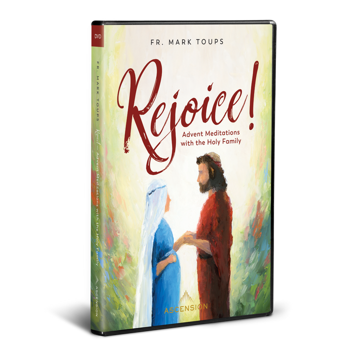 Rejoice! Advent Meditations with the Holy Family, DVD