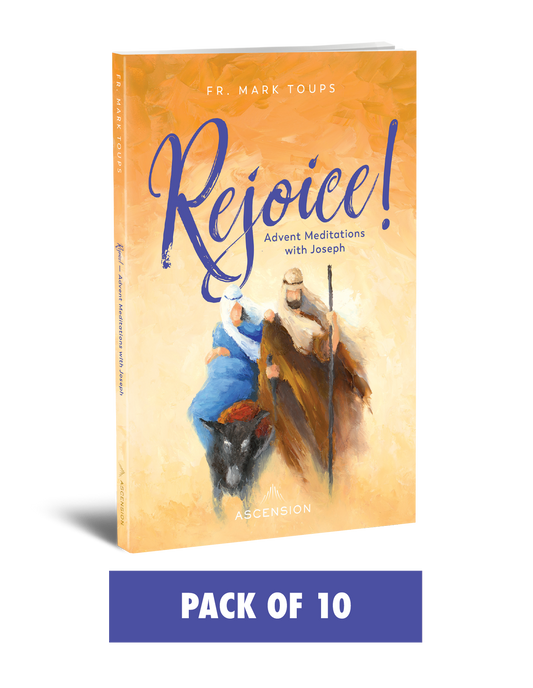 Rejoice! Advent Meditations with Joseph, Journal (Pack of 10)