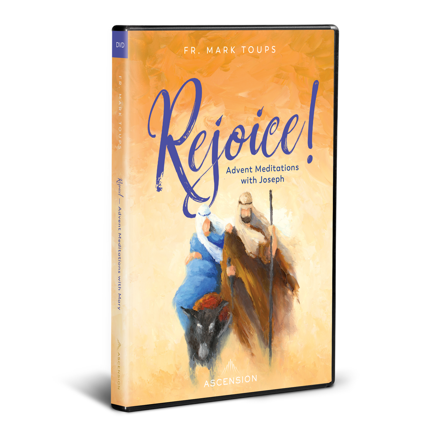 Rejoice! Advent Meditations with Joseph, DVD