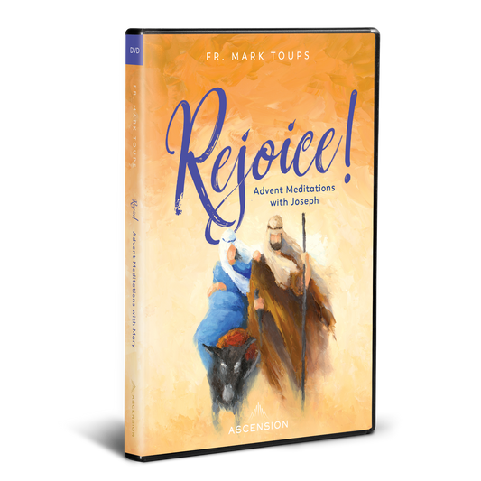 Rejoice! Advent Meditations with Joseph, DVD