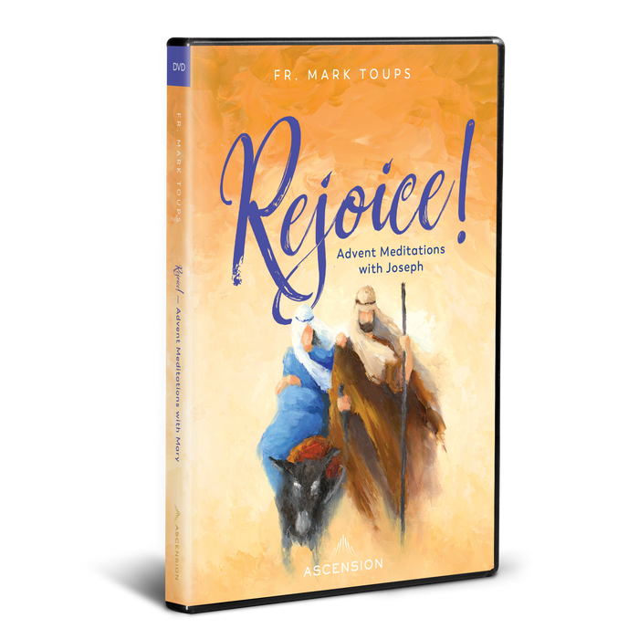 Rejoice! Advent Meditations with Joseph, DVD