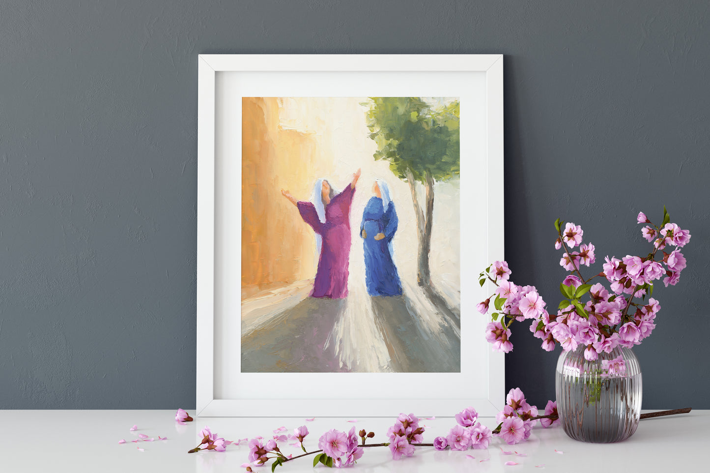 Rejoice! Art Prints: The Visitation