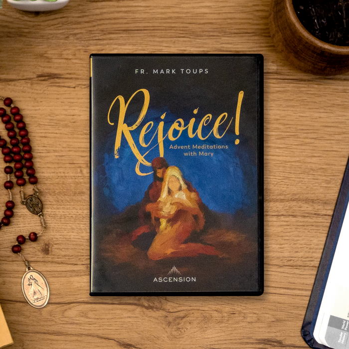 Rejoice! Advent Meditations with Mary, DVD