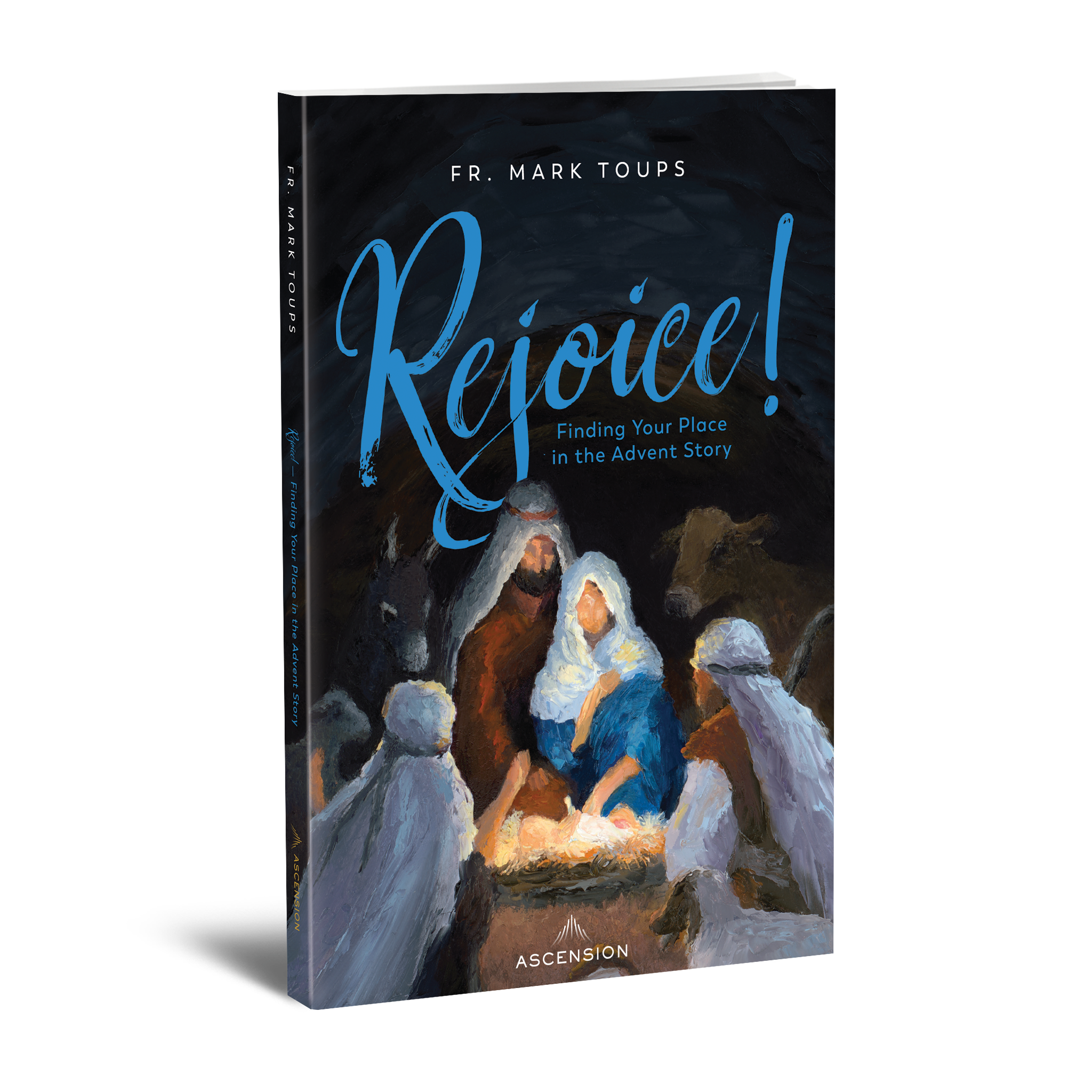 Rejoice! Finding Your Place in the Advent Story, Journal