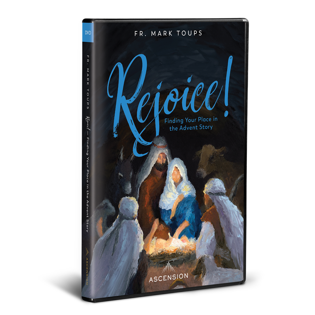 ¡Regocíjate! Encontrando tu lugar en la historia de Adviento, DVD