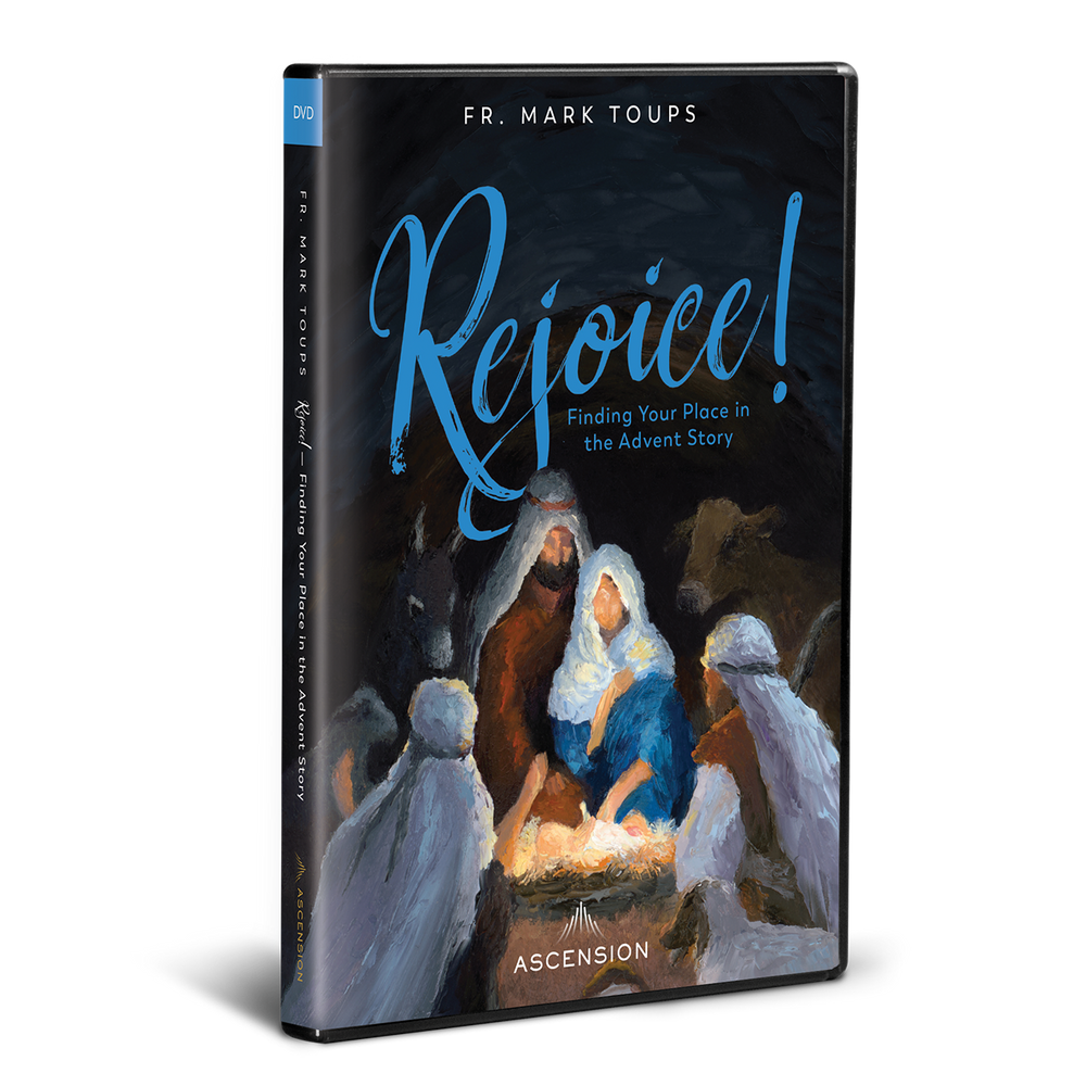 Rejoice! Finding Your Place in the Advent Story, DVD