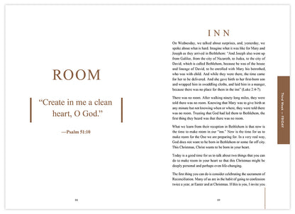 Rejoice! Finding Your Place in the Advent Story, Journal
