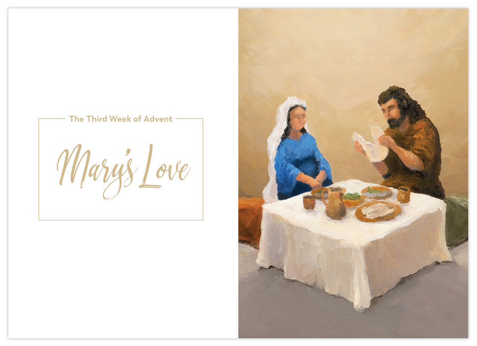 Rejoice! Advent Meditations with the Holy Family, Journal