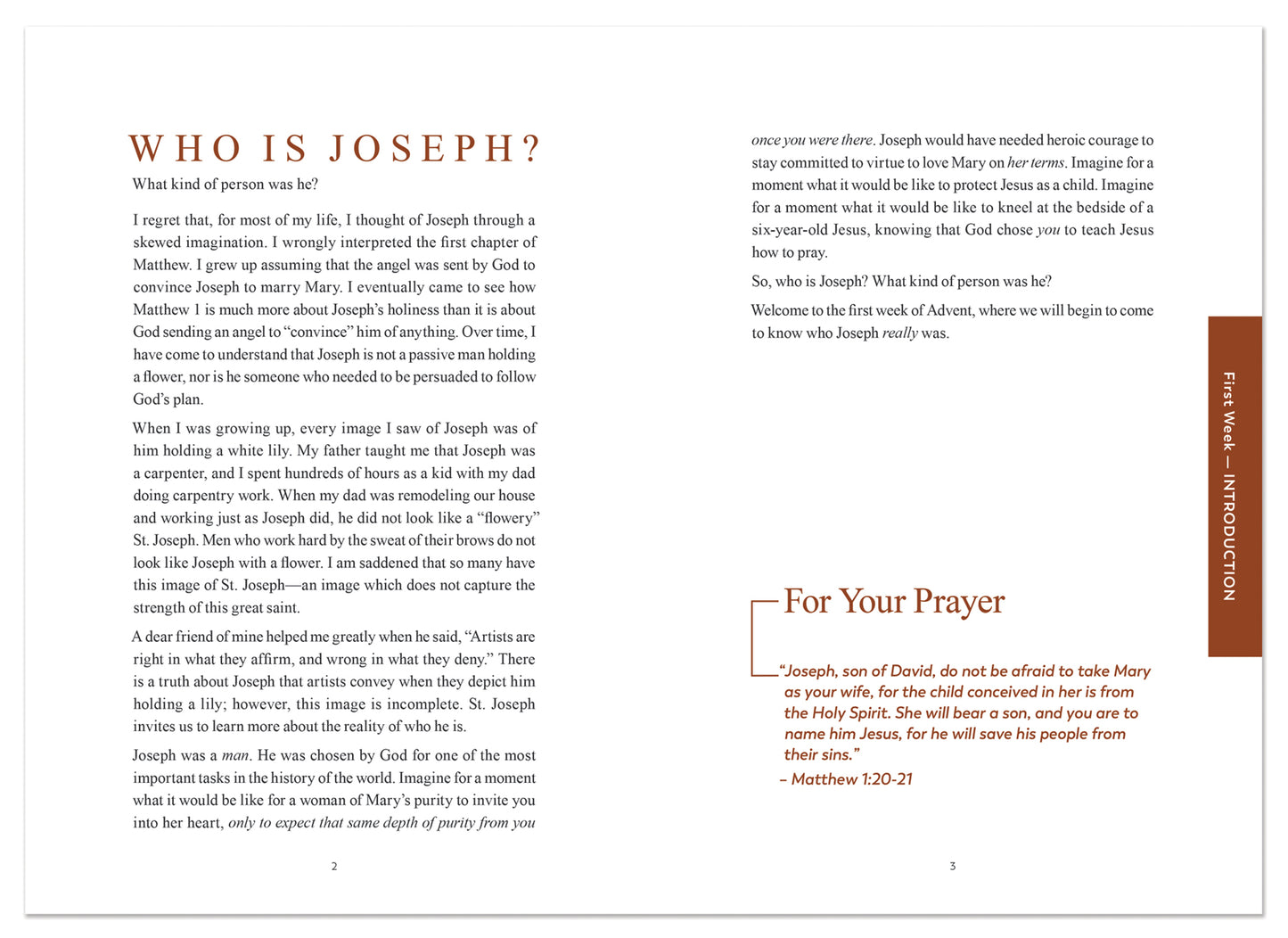 Rejoice! Advent Meditations with Joseph, Starter Pack