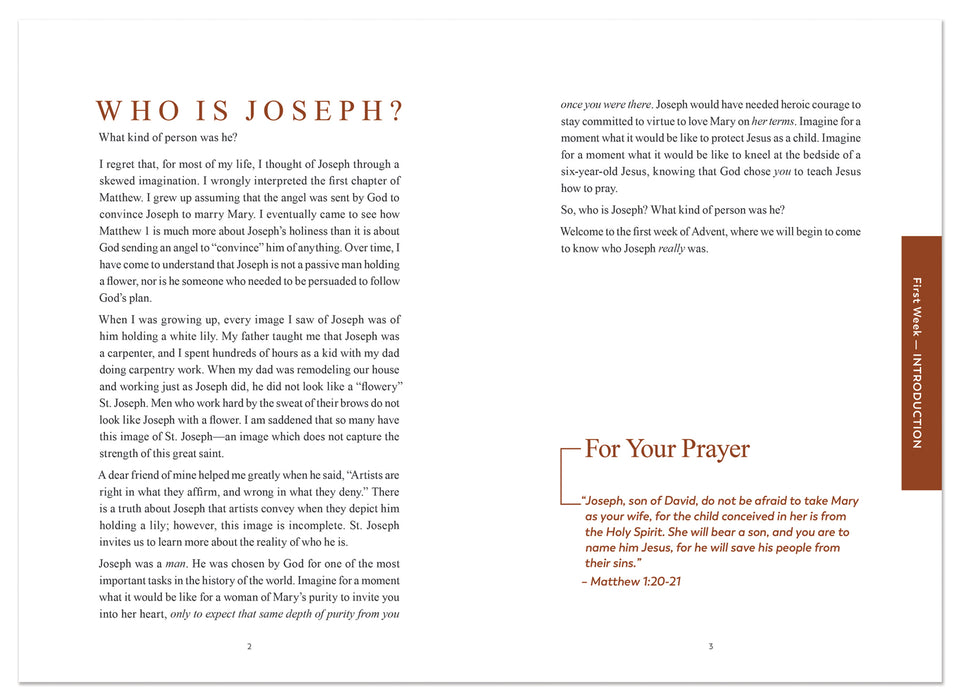 Rejoice! Advent Meditations with Joseph, Journal