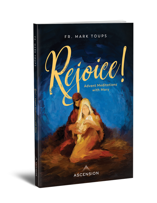 Rejoice! Advent Meditations with Mary, Journal