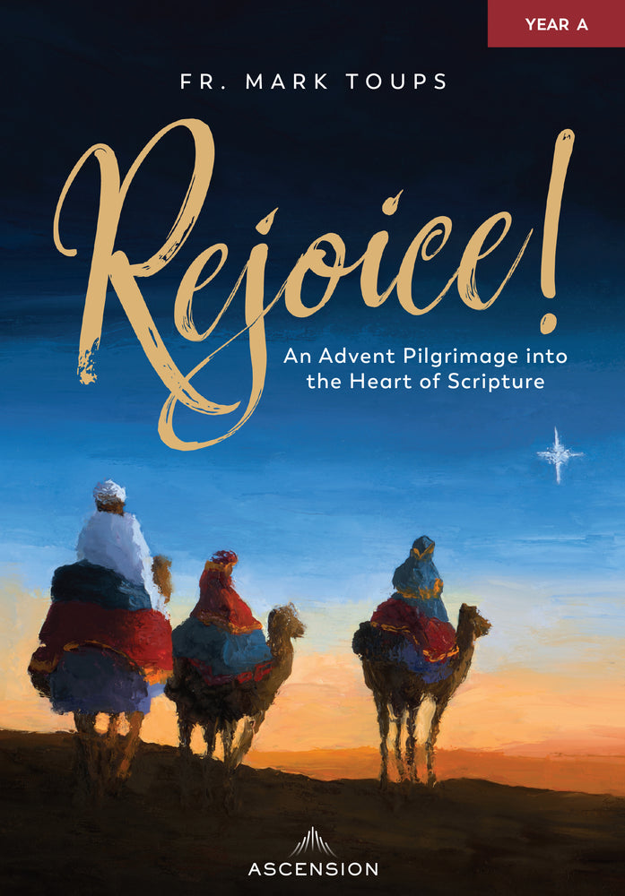 [E-BOOK] Rejoice! An Advent Pilgrimage into the Heart of Scripture: Year A, Journal