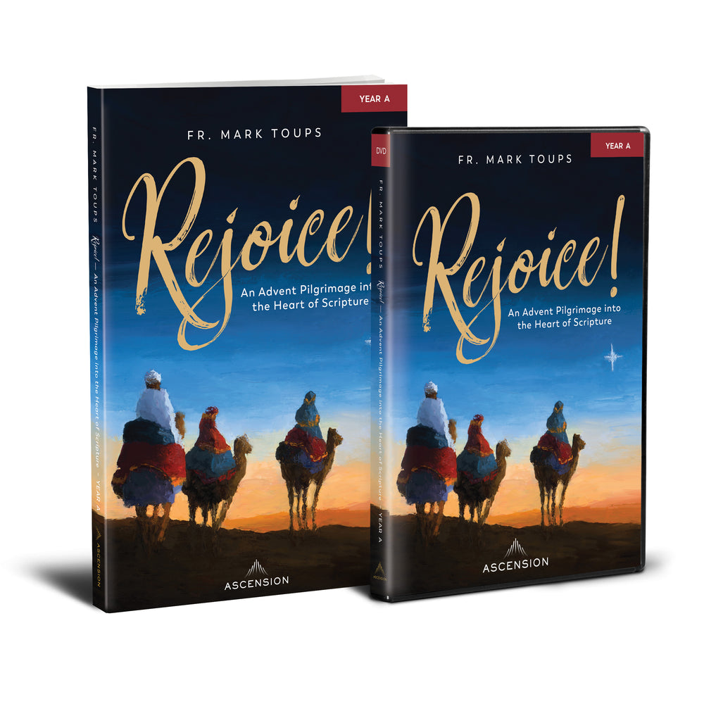 Rejoice! An Advent Pilgrimage into the Heart of Scripture: Year A, Starter Pack