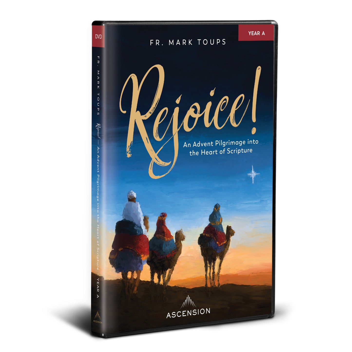 Rejoice! An Advent Pilgrimage into the Heart of Scripture: Year A, DVD Set