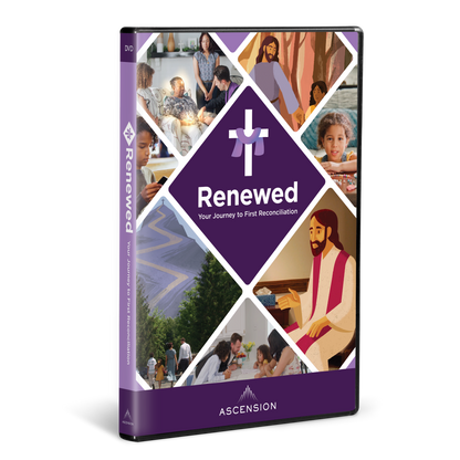 Renewed: Your Journey to First Reconciliation, DVD Set