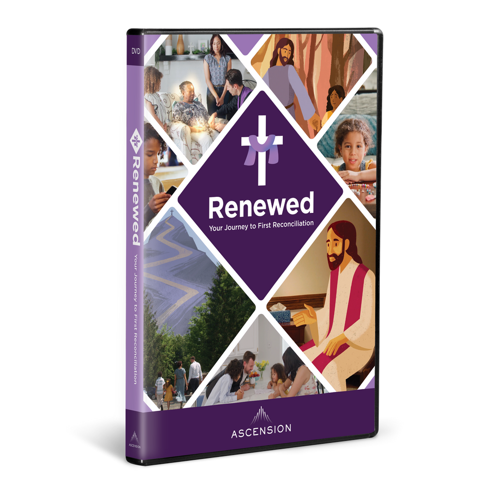 Renewed: Your Journey to First Reconciliation, DVD Set
