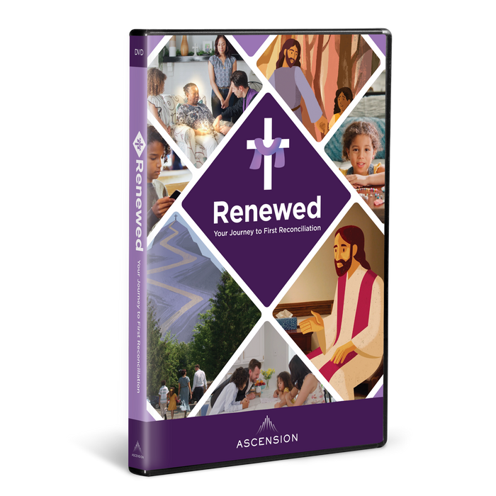 Renewed: Your Journey to First Reconciliation, DVD Set